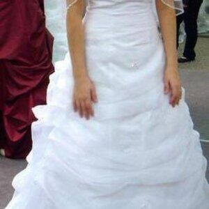 David's Bridal Wedding Dress